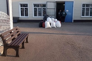 Более тонны пластиковых крышек собрали в двух муниципалитетах Кубани